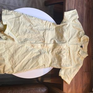 Yellow universal thread jumper worn 3 times